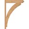Ekena Millwork Thorton Arts & Crafts Smooth Outlooker, Western Red Cedar, 5 1/2"W x 26"D x 38"H OUT06X26X38THR03SWR - alternate 2